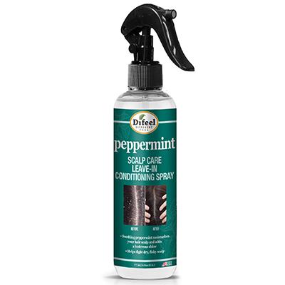DIFEEL PEPPERMINT SCALP CARE LEAVE-IN SPRAY 6 OZ