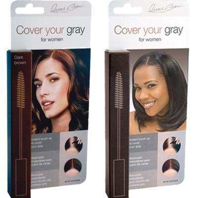 Cover Your Gray Ethnic Brush-In Color.25oz Midnight Brown(DL)