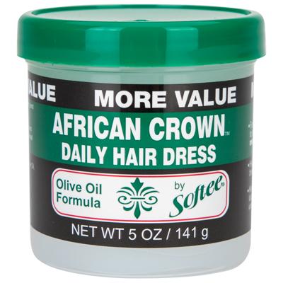 Softee African Crown Hair Dress 5oz