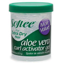 Softee Curl Activator Gel 8 oz (Extra Dry)