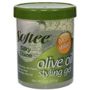 Softee Protein Styling Gel 8 oz Olive Oil (CS/6)