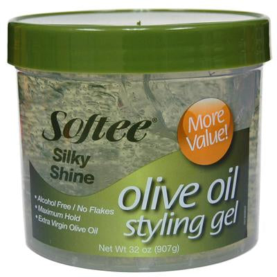 Softee Protein Styling Gel 32oz Olive Oil
