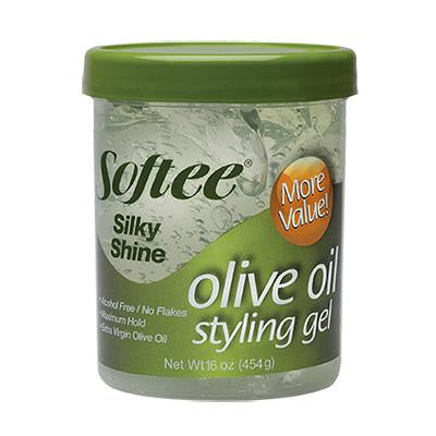 Softee Protein Styling Gel 16 oz Olive Oil