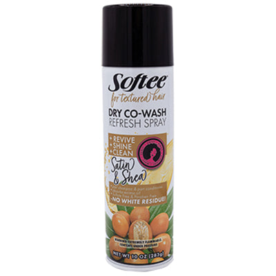 SOFTEE DRY CO-WASH REFRESH     SPRAY 10 OZ (CS/6)