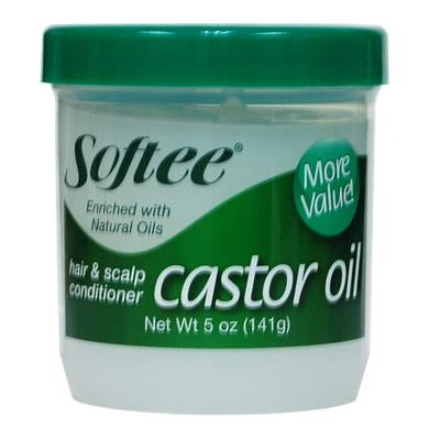 Softee Castor Oil Cond 5 oz