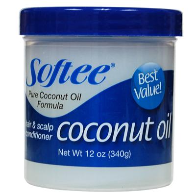 Softee Coconut Oil Conditioner 12 oz