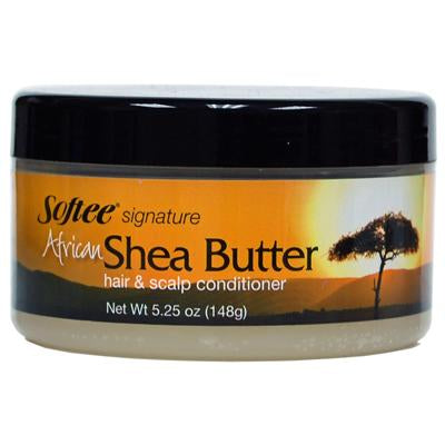 Softee Signature African Shea Butter 5.25oz (CS/6)