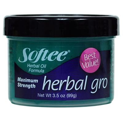 Softee Herbal Gro 3 oz (CS/6)