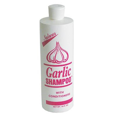 Natures Natural Garlic Shampoo 16 oz