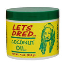 Lets Dred Coconut Oil 4 oz