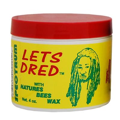 Lets Dred Bees Wax 4 oz