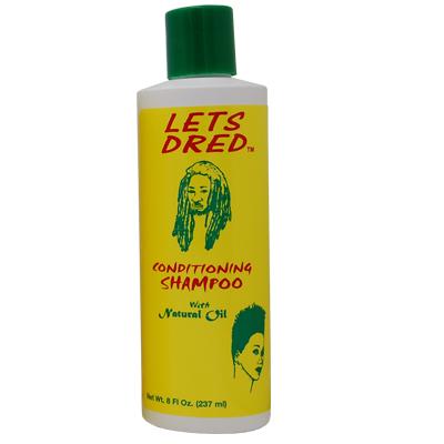 Lets Dred Conditioning Shampoo 8 oz