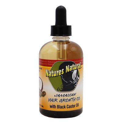Natures Natural Jamaican Hair Growth Oil 4 oz