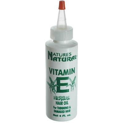 Natures Natural Vitamin E Herbal Oil 4 oz