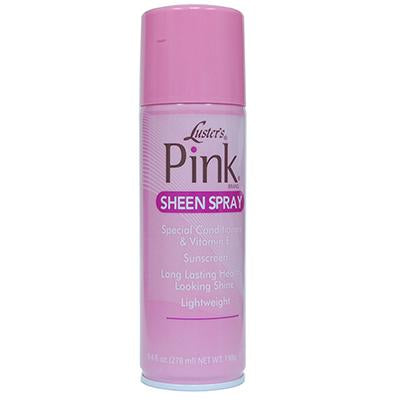 Pink Oil Moisturizer Sheen Spray 9.4 oz
