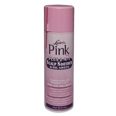 Pink Oil Moisturizer Plus Oil Sheen 15.5 oz Scalp Soother