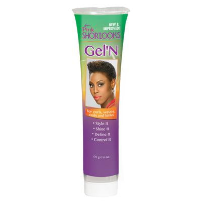 Pink Oil Moisturizer Shortlooks Shining Gel 6 oz