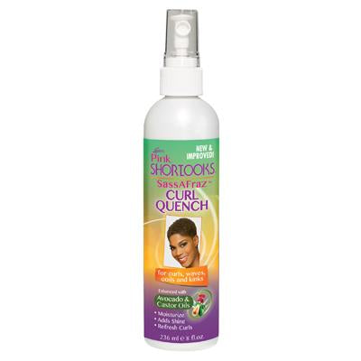Pink Oil Moisturizer Shortlooks Sassafraz Spray 8 oz