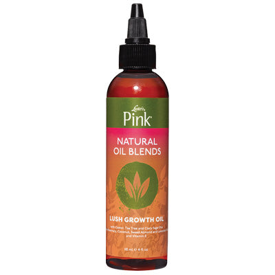 Pink Natural Oil Blends 4 oz Lush Growth Oil