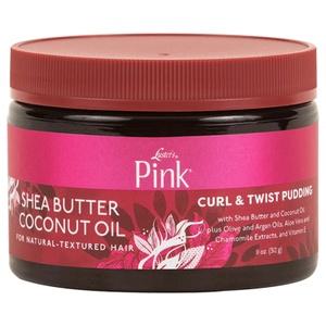 Pink Shea Butter & Coconut Oil Curl & Twist Pudding 11 oz