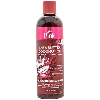 Pink Shea Butter & Coconut Oil Moisturizing Hair Milk 12 oz