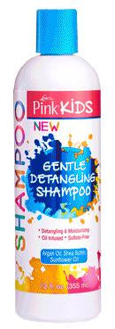 Pink Kids Gentle Sulfate Free Shampoo 12 oz