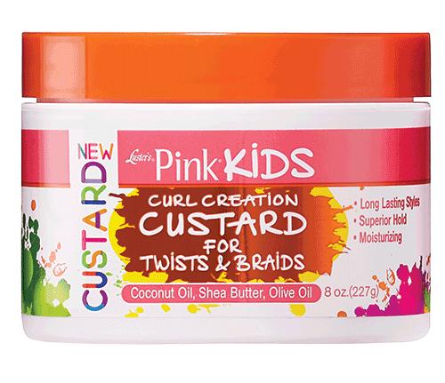 Pink Kids Curl Creation Custard 8 oz