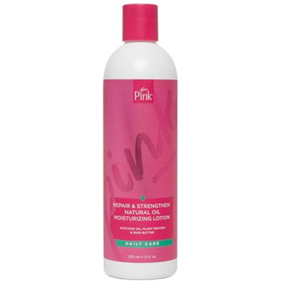 PINK REPAIR & STRENGTHENING MOISTURIZING LOTION 12oz