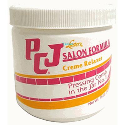 P.C.J. No Base Relaxer 16 oz Jar