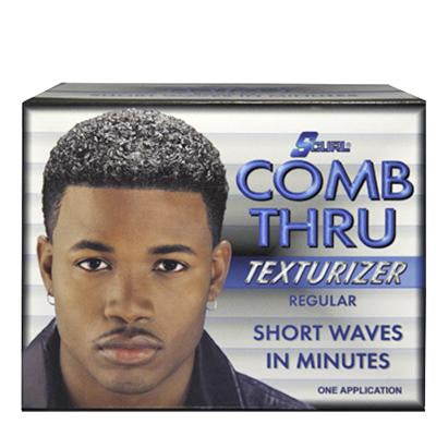 S Curl Comb Thru Kit Regular (1 Application)