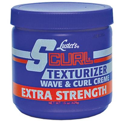 S Curl Text.Wave & Curl Creme 15 oz Xtra Strength