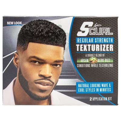 S Curl Texturizing Kit Regular (2 Applications) #31000899