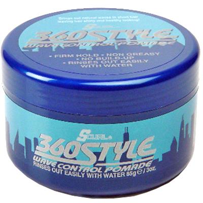 S Curl 360 Style Wave Pomade 3 oz