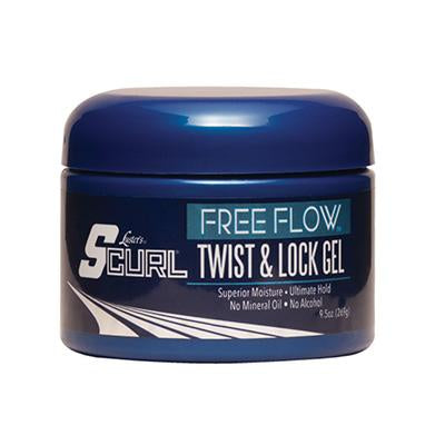 S Curl Free Flow Twist & Lock Gel 9.5 oz