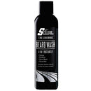 S Curl Beard Wash 8 oz (CS/6)