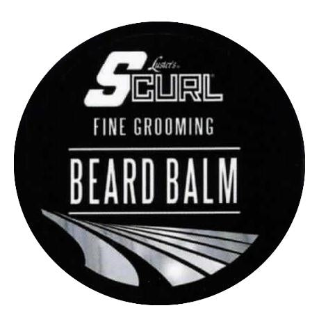 S Curl Beard Balm 3.5 oz