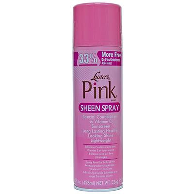 Pink Oil Moisturizer Sheen Spray 15.5oz 33% More Free