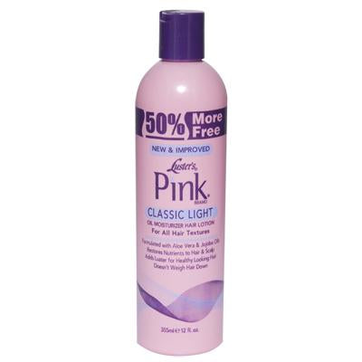 Pink Oil Moisturizer Lotion 8+4 oz Light Bonus