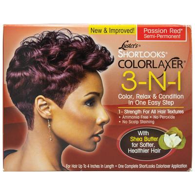 Lusters Shortlooks Colorlaxer Rel.Kit Passion Red (CS/6)