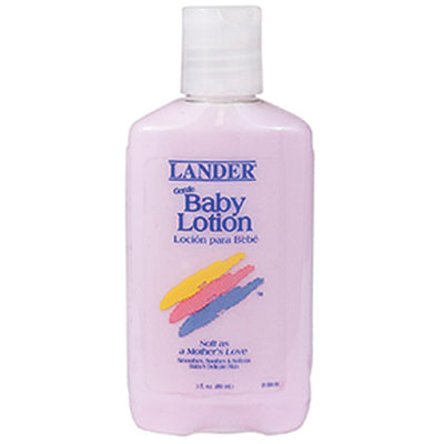Lander Baby Lotion 3oz Original (CS/24)