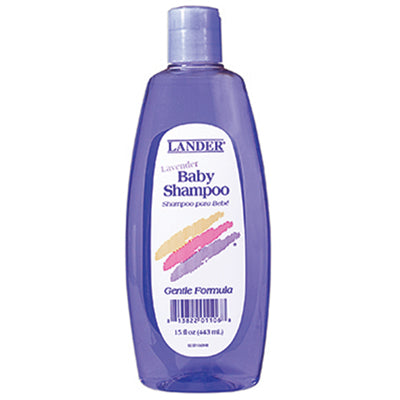 Lander Baby Shampoo 15oz Lavender (CS/12)
