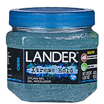 Lander Styling Gel 16oz Xtreme Hold (Blue) (CS/12)