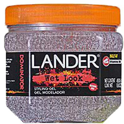 Lander Styling Gel 16oz Wet Look (Clear) (CS/12)