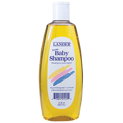 Lander Baby Shampoo 15oz (CS/12)