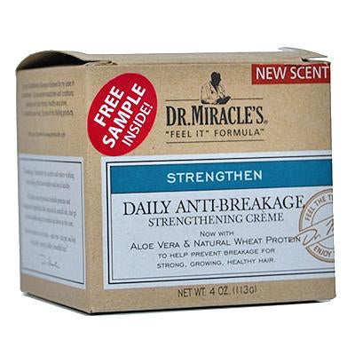 Dr.Miracles Anti-Breakage Strength Creme 4 oz (CS/6)
