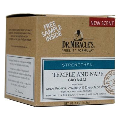 Dr.Miracles Temple & Nape Gro Balm 4 oz Regular (CS/6)