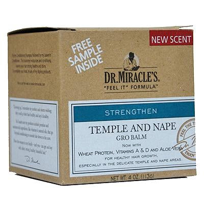 Dr.Miracles Temple & Nape Gro Balm 4 oz Super (CS/6)