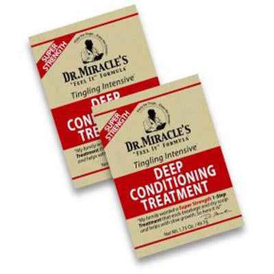 Dr.Miracles Deep Conditioning Packets 1.7 oz Super (3/12'S)