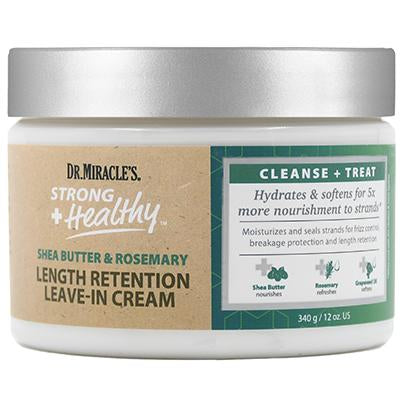 Dr.Miracles Strong + Healthy Leave-In Cream 12 oz (CS/6)
