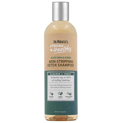 Dr.Miracles Strong + Healthy Detox Shampoo 12 oz (CS/6)